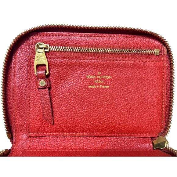 Auth Louis Vuitton Portefeuille Empreinte Secret Compact Wallet - Picture 13 of 13